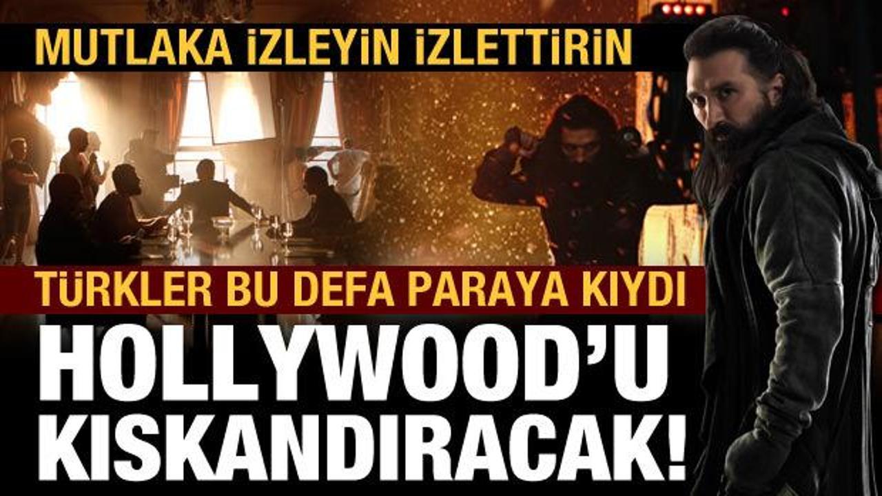 Son dönemin en yüksek bütçeli Türk filmi: Adanış Kutsal Kavga'ya büyük ilgi