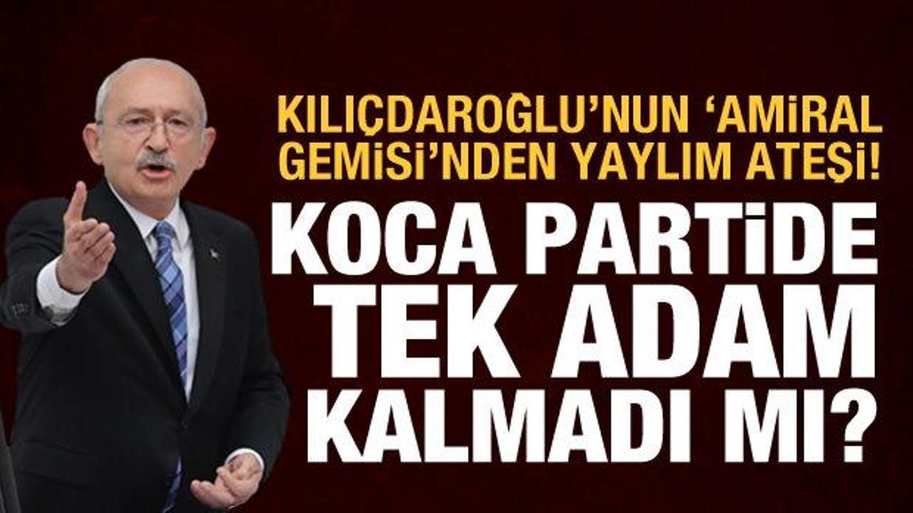 Sözcü yazarı Soner Yalçın'dan CHP'ye Atatürk eleştirisi: Koca partide kimse kalmadı mı?