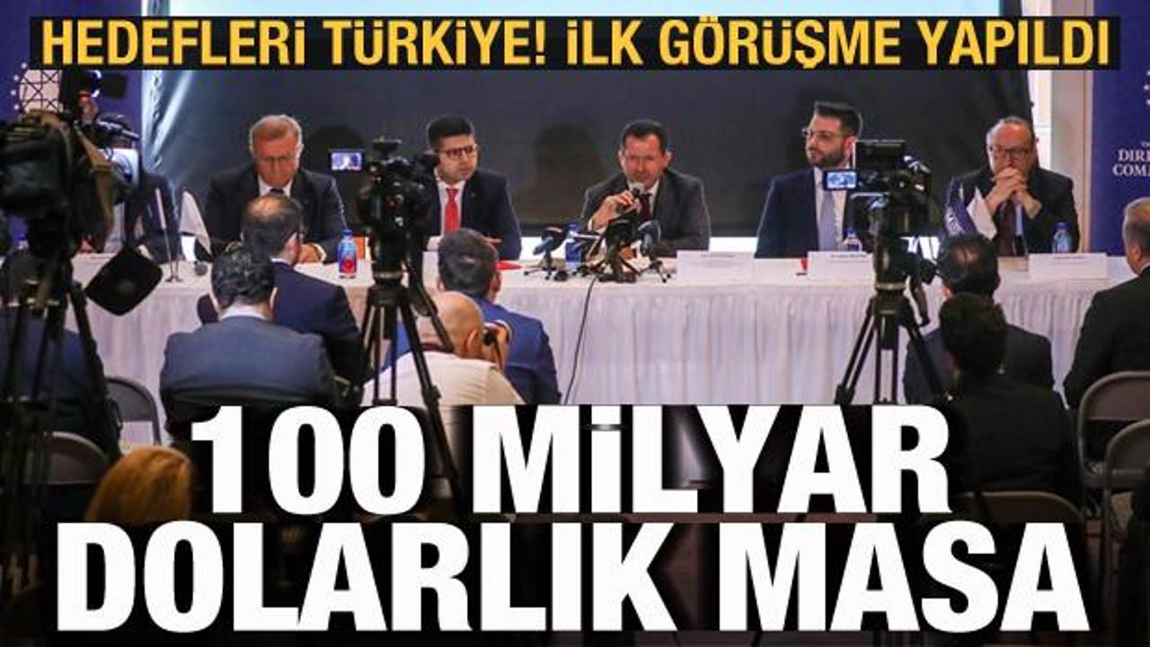 T&uuml;rkiye ile ABD arasında kritik g&ouml;r&uuml;şme! Masada 100 milyar dolar var