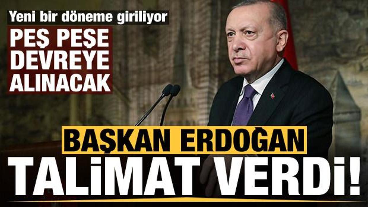 Başkan Erdoğan talimatı verdi: &Ccedil;ift&ccedil;iden gelir garantili alım!