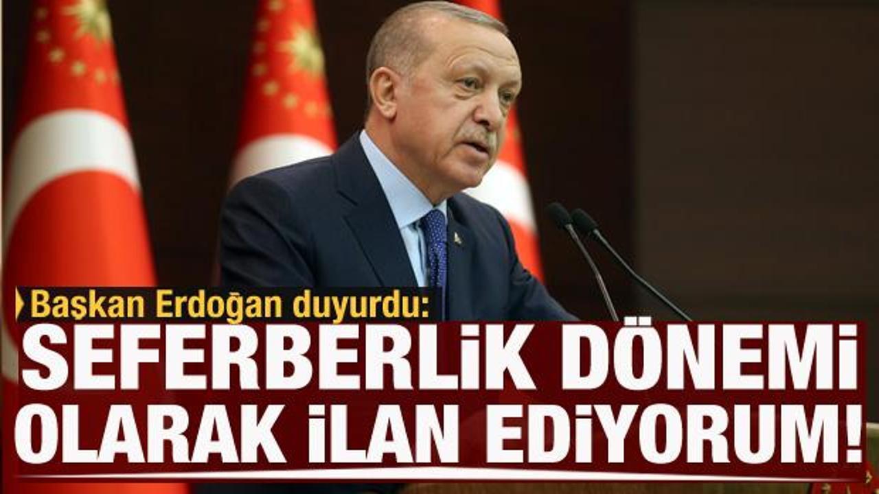 Cumhurbaşkanı Erdoğan: Dünya yeni bir döneme doğru gidiyor