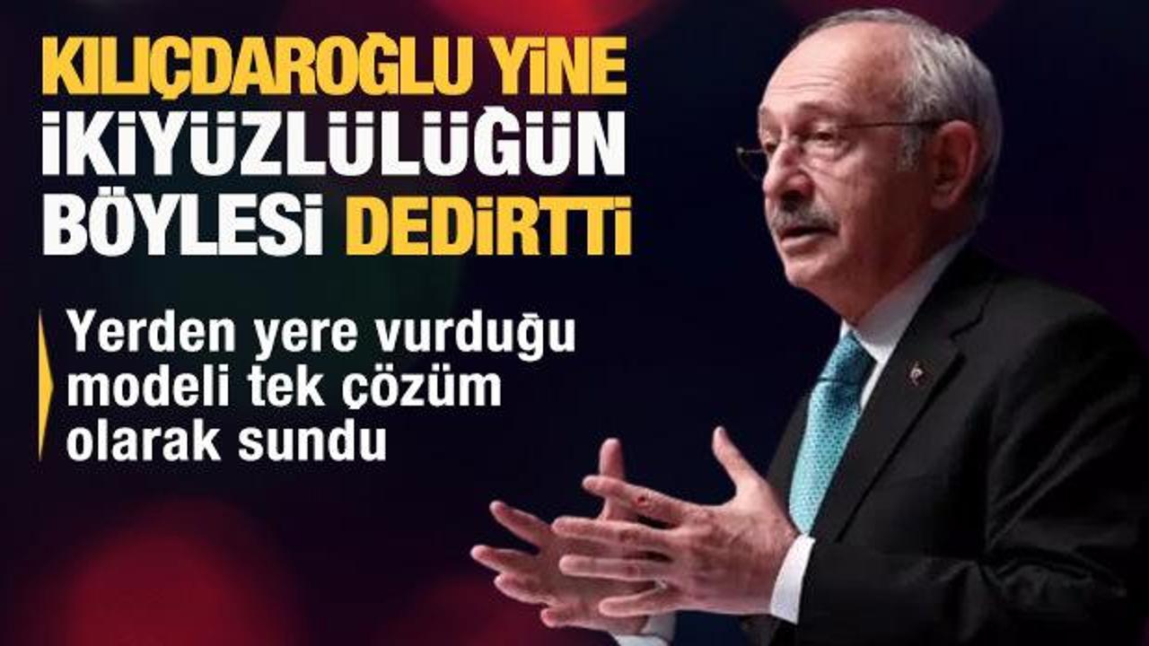 Erdoğan'a veryansın eden Kılıçdaroğlu Yap İşlet Devret'i böyle savunmuştu