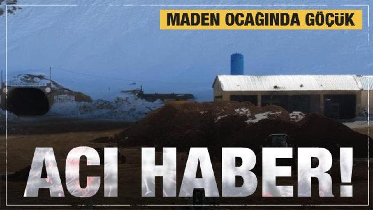  Kayseri'deki maden ocağında göçük! AFAD'dan son dakika açıklaması