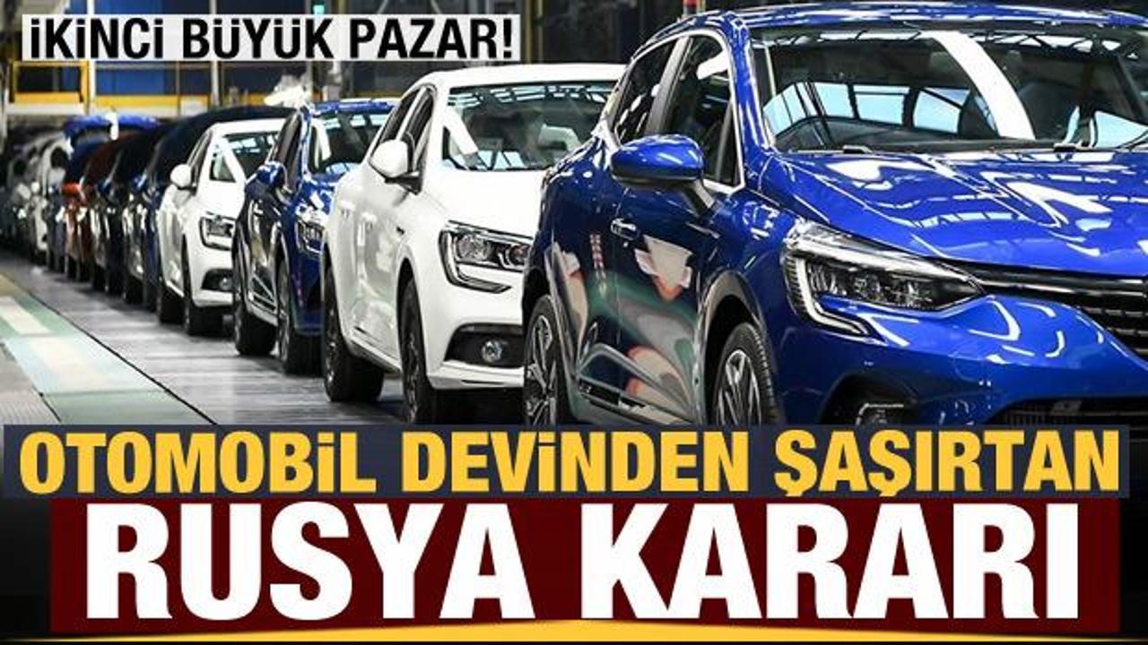 Renault'dan Rusya kararı: Yeniden &uuml;retime ge&ccedil;tiler