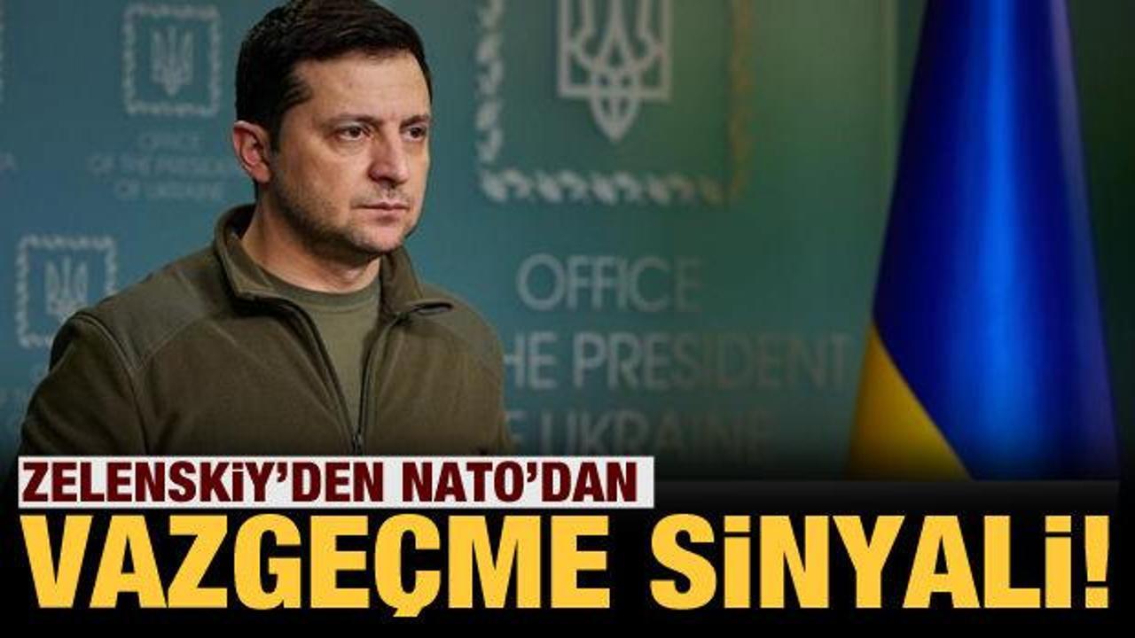 Rusya'nın Ukrayna işgali 27. gününde: Zelenskiy'den 'NATO'dan vazgeçme' sinyali