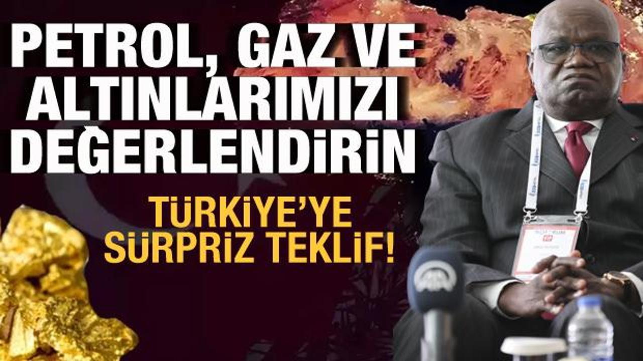 Türklere çağrı yaptı: Petrol, gaz ve altınlarımızı değerlendirin