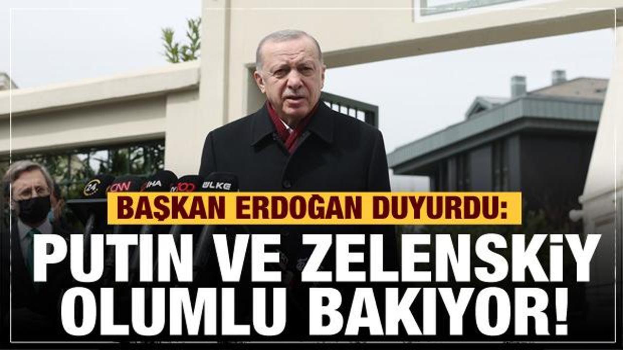 Erdoğan açıkladı: İstanbul'da yeni bir zirve gerçekleşebilir