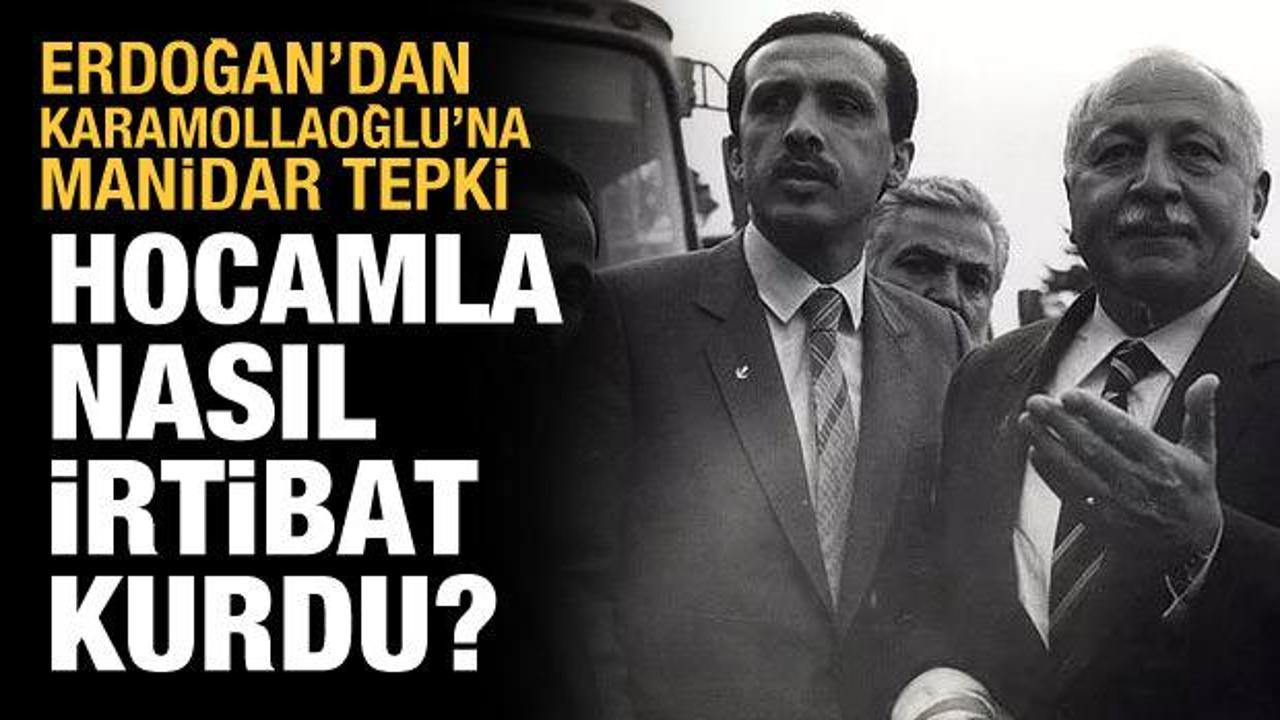 Erdoğan'dan Karamollaoğlu'nun Erbakan sözlerine tepki: Tereciye tere satmasınlar