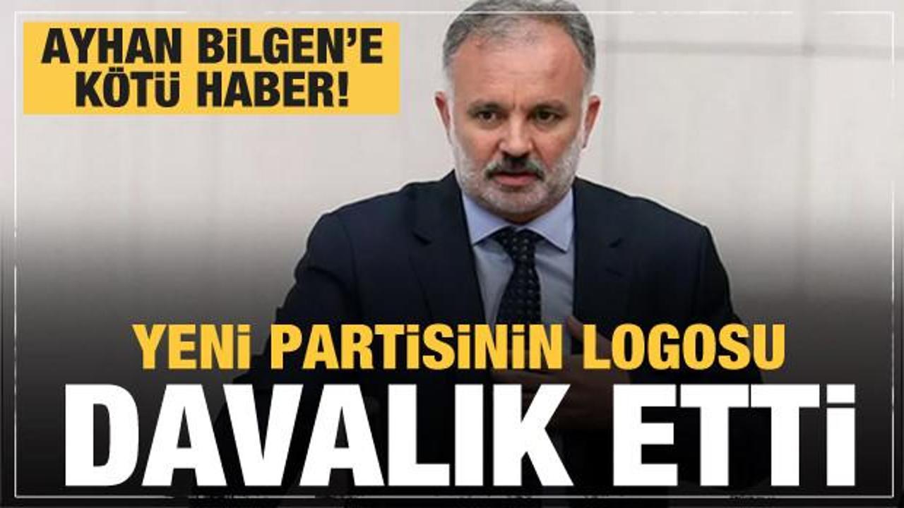 Ayhan Bilgen'in yeni partisinin logosu davalık etti