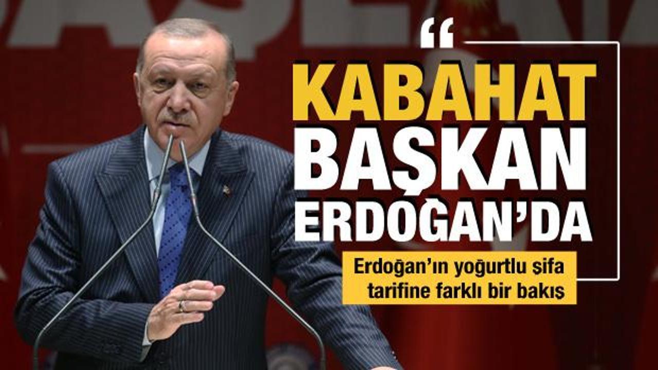 Manda yoğurtlu tarif üzerinden Erdoğan'ı hedef aldılar... "Zavallı adamlar"