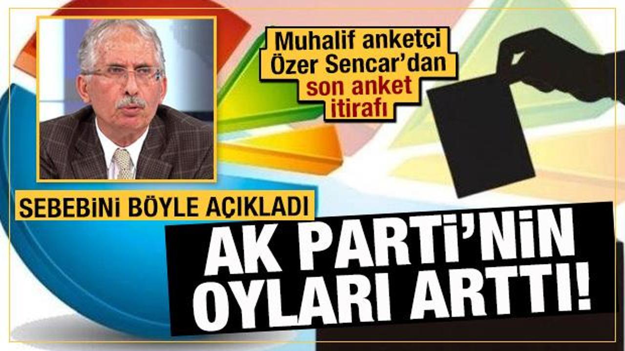 MetroPoll'ün son anketi: AK Parti oylarını 3 puan arttırdı