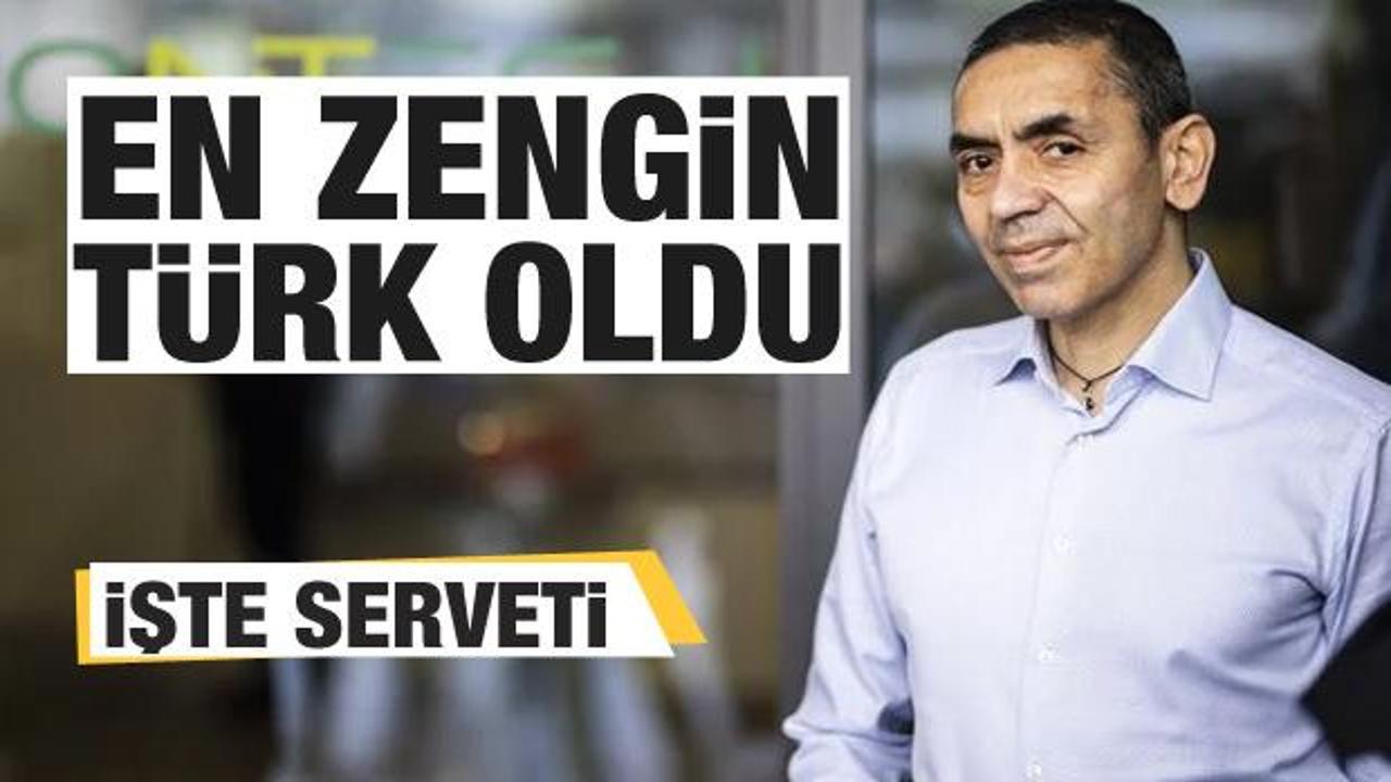 Prof. Dr. Uğur Şahin en zengin Türk oldu! İşte serveti