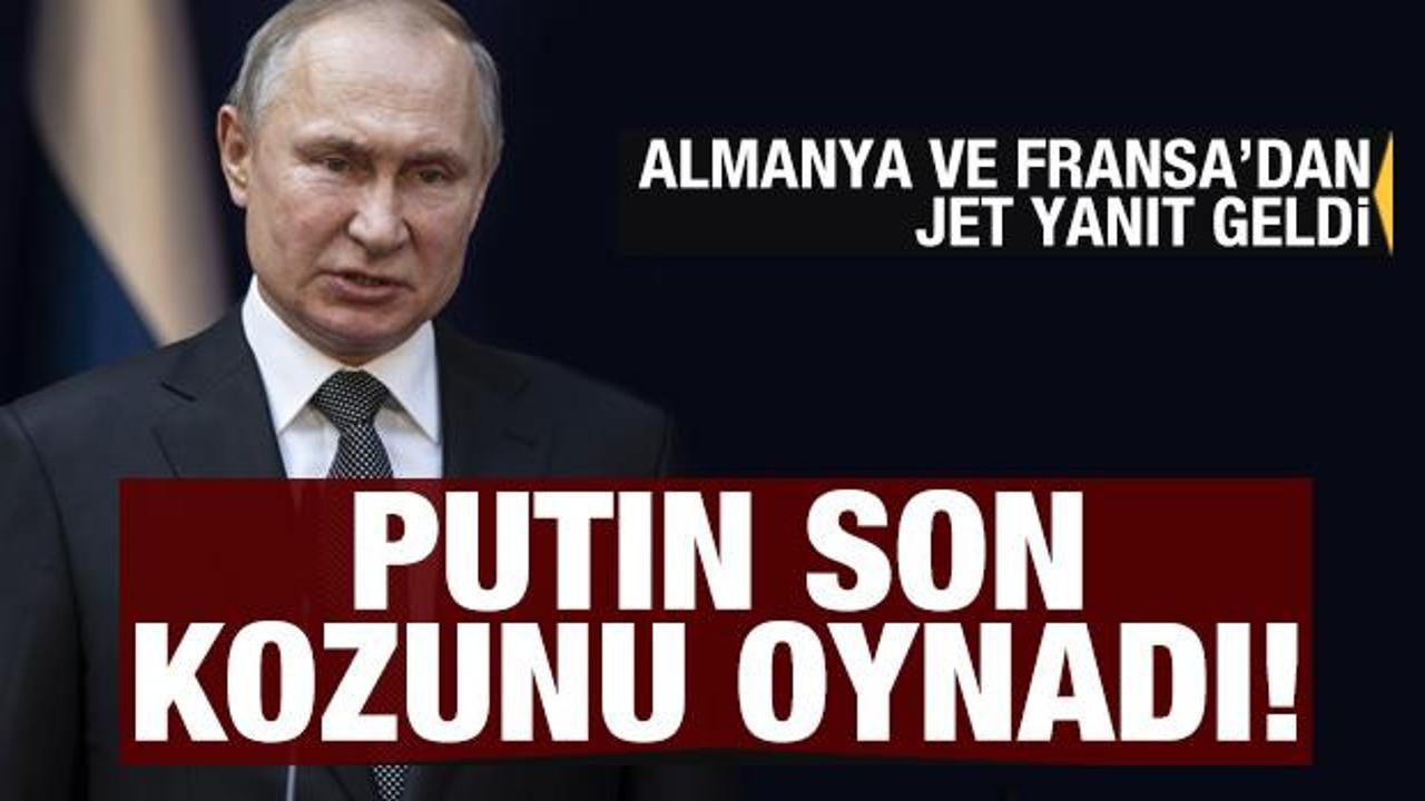 Putin duyurdu: Doğal gaz ödemelerinde Ruble şartı
