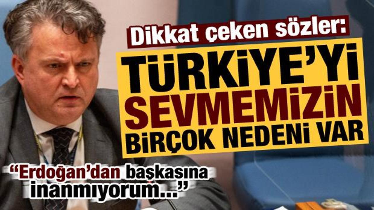 Sergiy Kyslytsya: Türkiye'yi sevmemizin birçok nedeni var, Erdoğan gibisi yok!