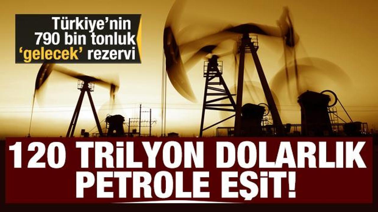 120 trilyon dolarlık petrole eşit: T&uuml;rkiye'de 790 bin tonluk toryum rezervi var