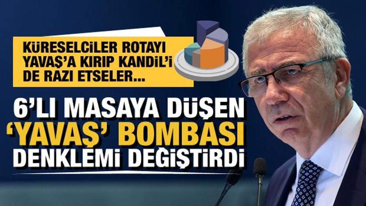 "6&rsquo;lı masaya &lsquo;Yavaş&rsquo; bombası!" Fitili &Uuml;mit &Ouml;zdağ ateşledi! Şimdi ne olacak?