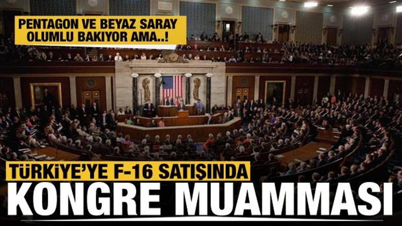 ABD Kongresi Türkiye'ye F-16 satışına "hayır" derse... Dikkat çeken analiz