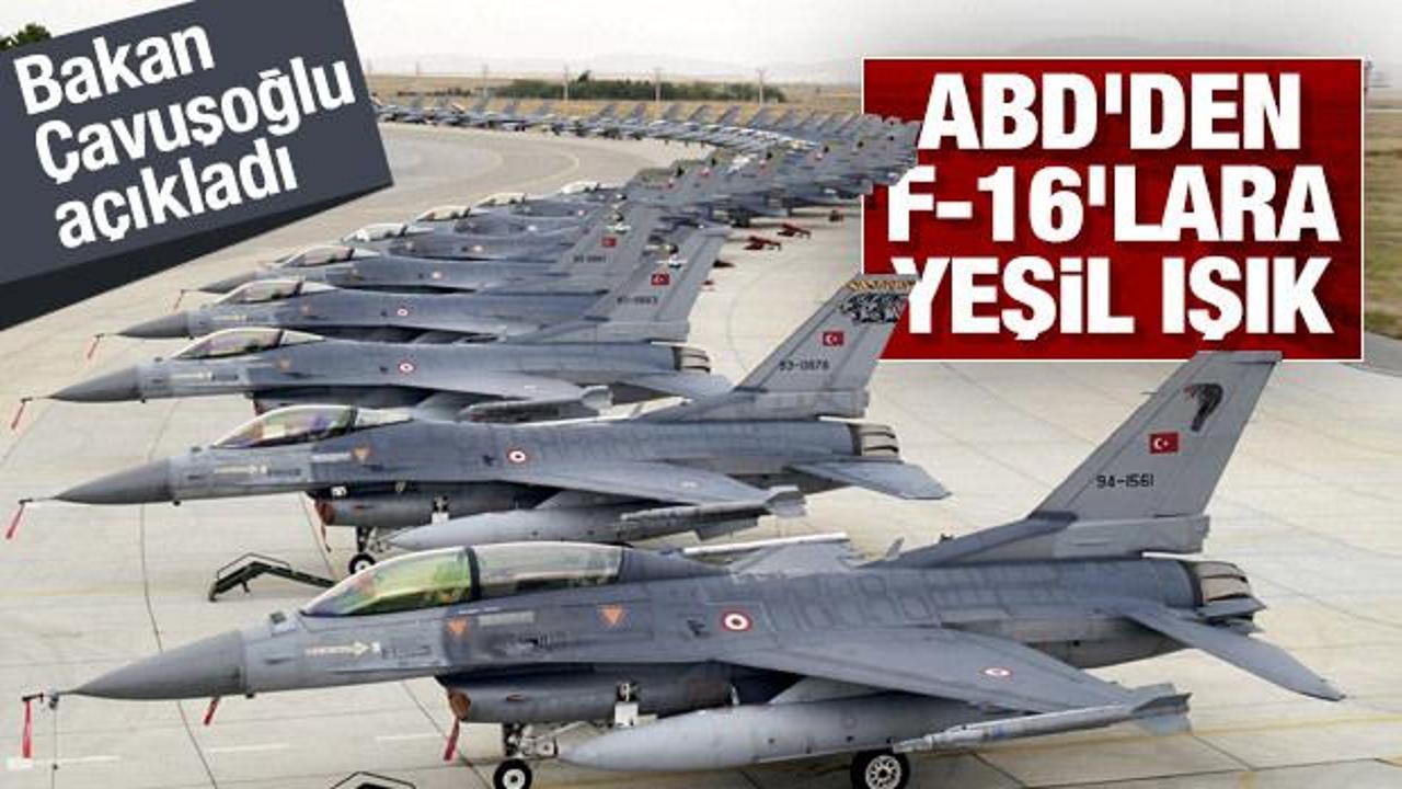 Bakan &Ccedil;avuşoğlu: F-16 s&uuml;reci olumlu ilerliyor