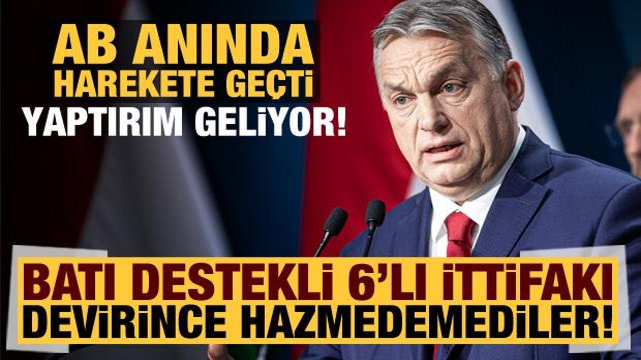 Batı destekli '6'lı ittfakı' devirince anında harekete ge&ccedil;ti: Yaptırım geliyor!