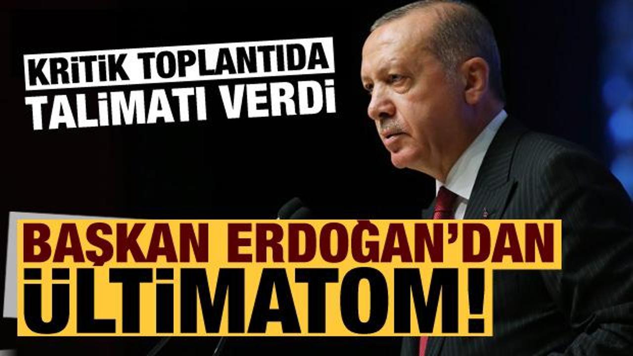 Erdoğan'dan &uuml;ltimatom: KDV indirimleriyle ilgili rapor talimatı!
