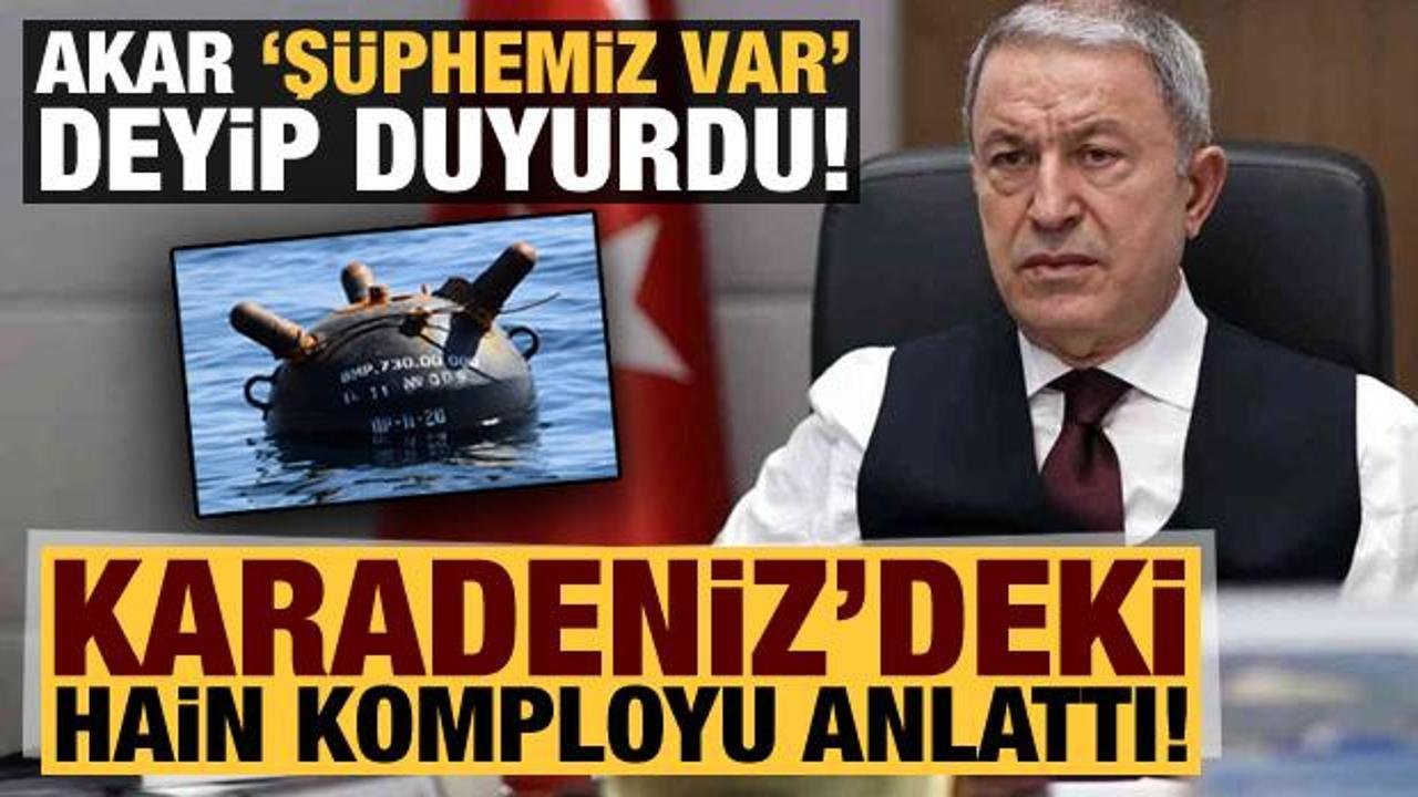 Son dakika: Bakan Akar toplantıda T&uuml;rkiye'ye karşı yapılan komployu anlattı!