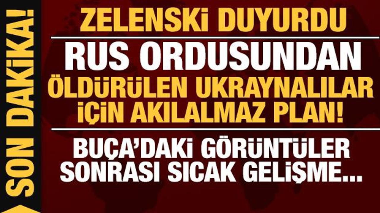 Rusya'nın Ukrayna işgali 43. g&uuml;n&uuml;nde: &Ouml;ld&uuml;r&uuml;len Ukraynalılar i&ccedil;in akılalmaz plan