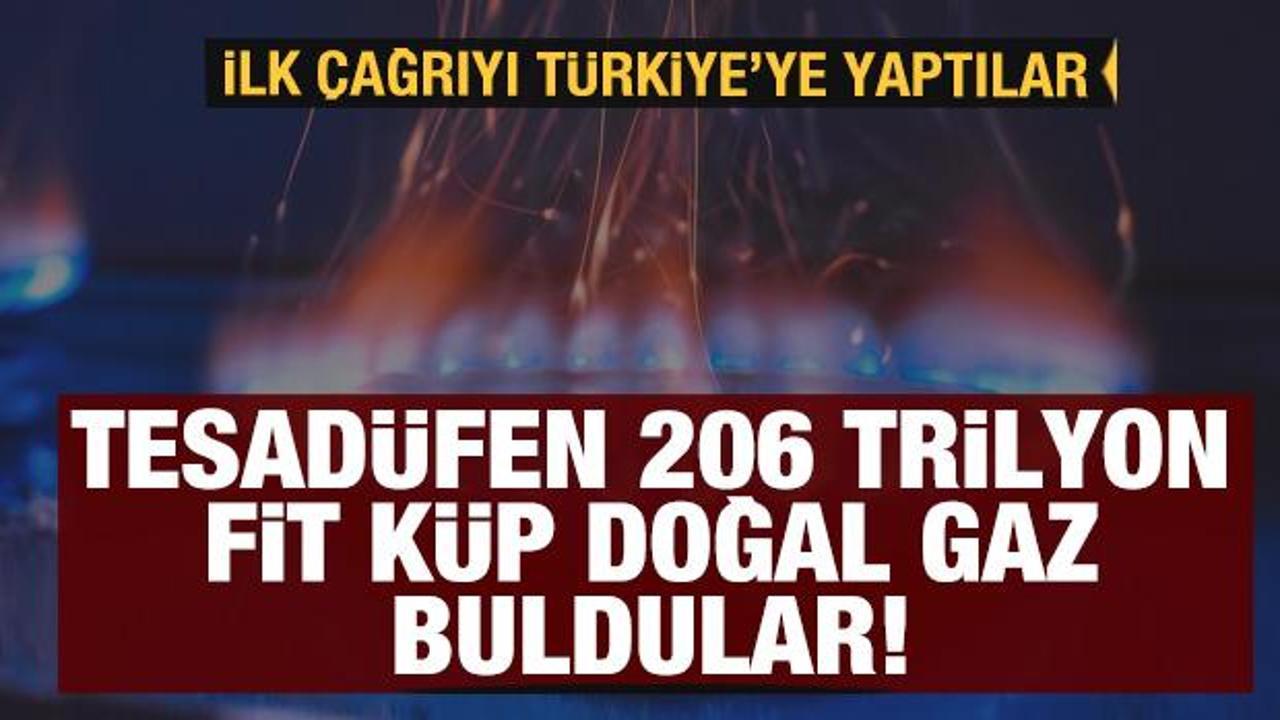 Tesad&uuml;fen 206 trilyon fit k&uuml;p doğal gaz buldular: Nijerya'dan ilk &ccedil;ağrıyı T&uuml;rkiye'ye yaptı
