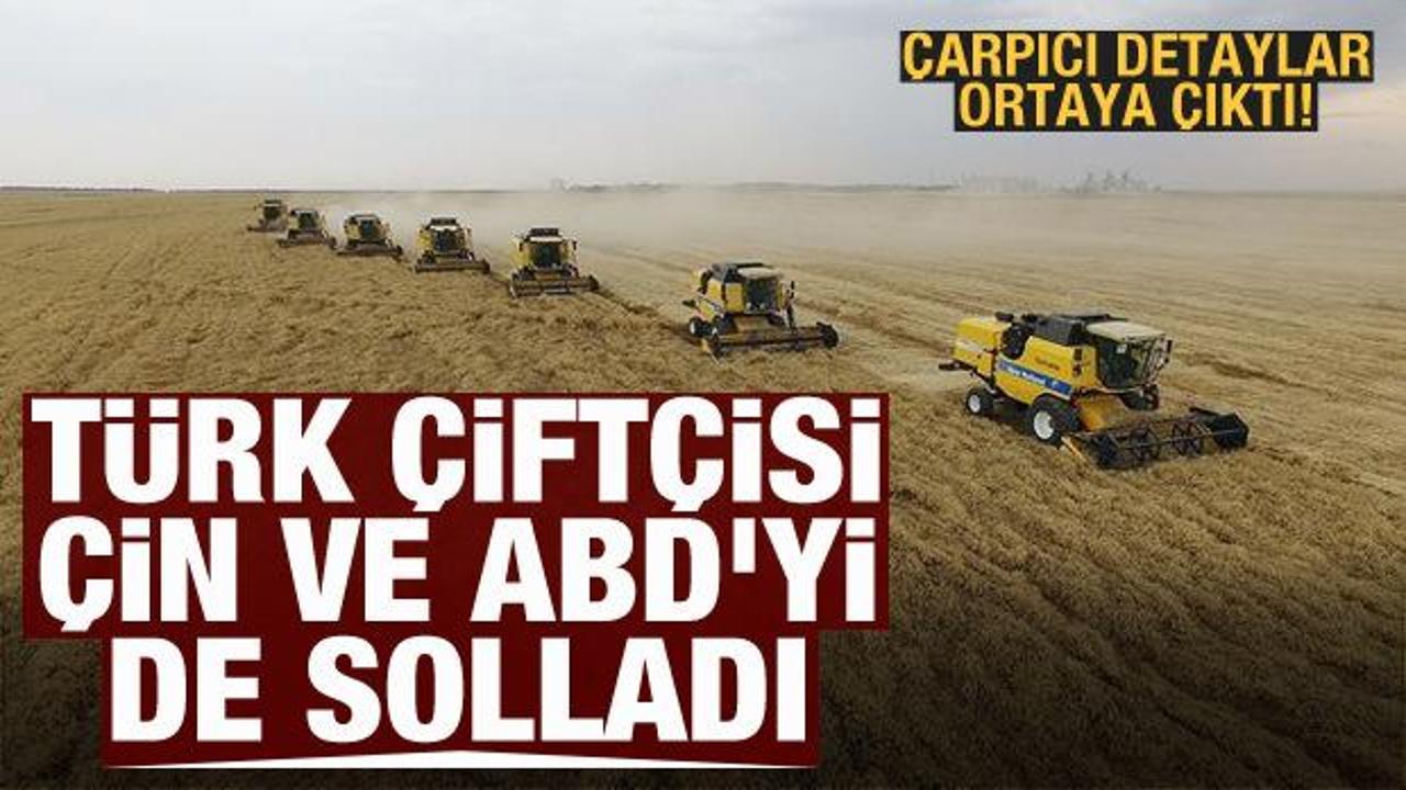 T&uuml;rk &ccedil;ift&ccedil;isi Avrupa'dan sonra &Ccedil;in ve ABD'yi de solladı
