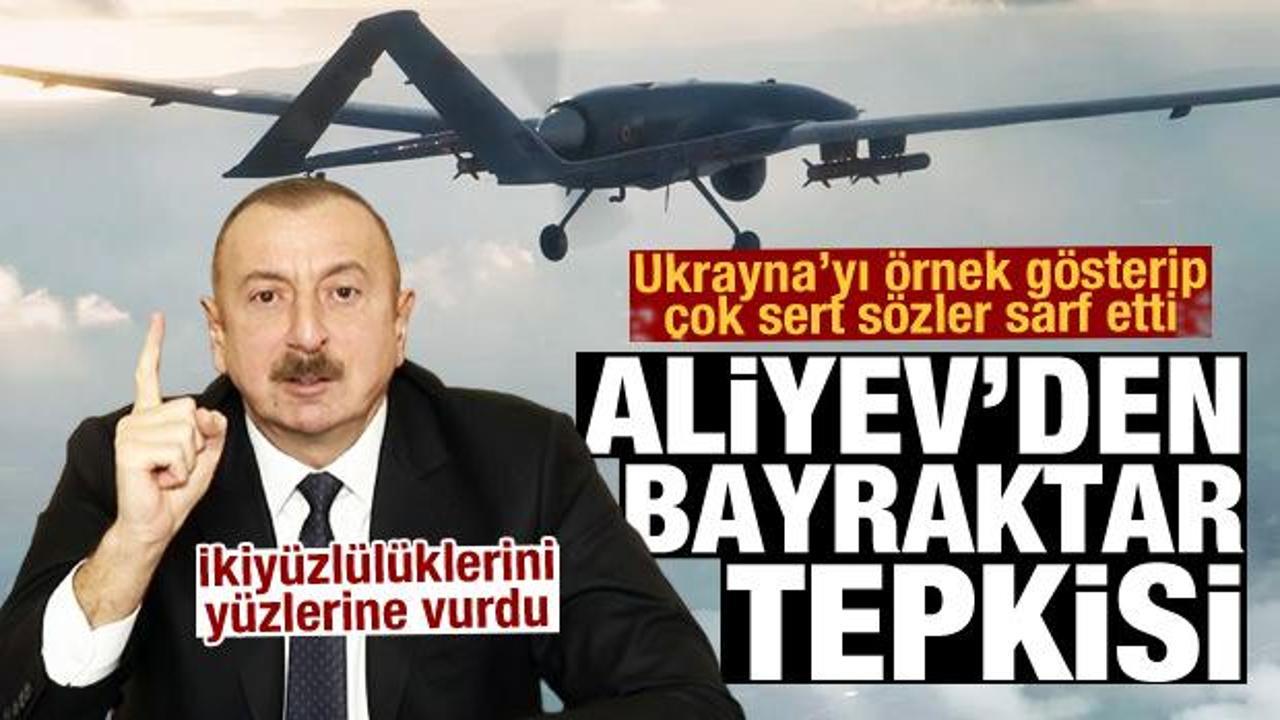 Aliyev'den Avrupa'ya Bayraktar TB2 tepkisi