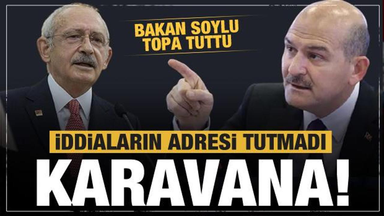 Bakan Soylu'dan Kılıçdaroğlu'na yanıt: 2 belediye başkanın dengeni bozmuş