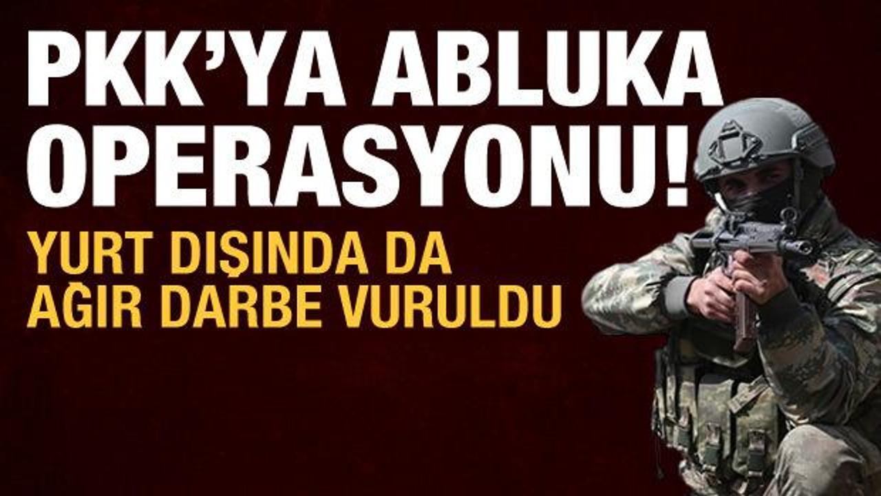 Diyarbakır'da PKK'ya abluka operasyonu!