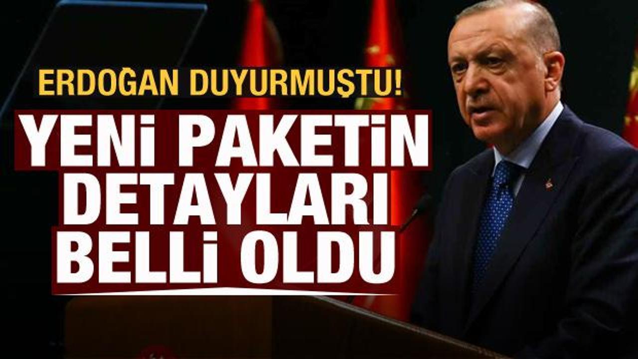 Erdoğan duyurmuştu! Yeni istihdam programının detayları belli oldu