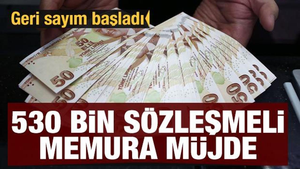 530 bin sözleşmeli memur için nefesler tutuldu: 10 Mayıs kritik tarih!