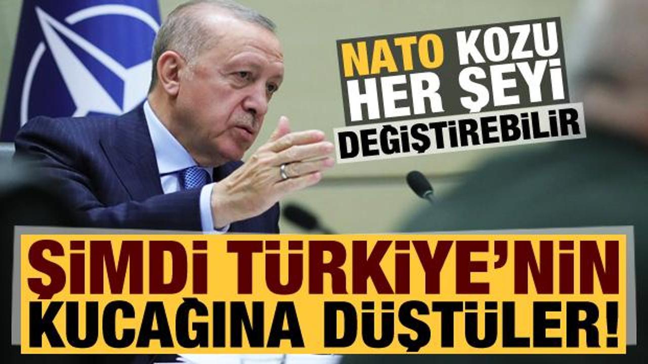 NATO kozu masada: Batı, Türkiye'nin tüm taleplerini yerine getirmek zorunda kalabilir!