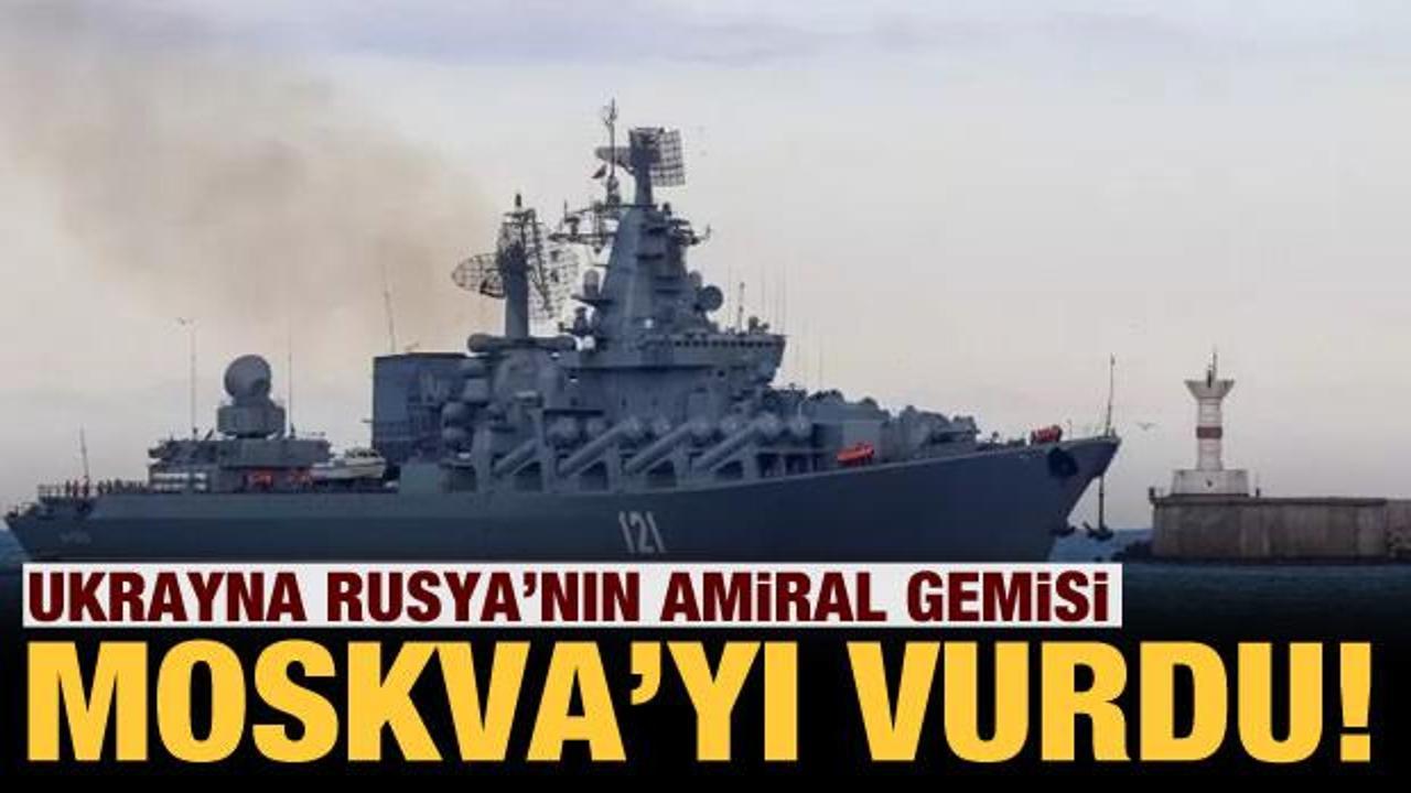 Rusya'nın Ukrayna işgali 50. g&uuml;n&uuml;nde: Rus savaş gemisi vuruldu