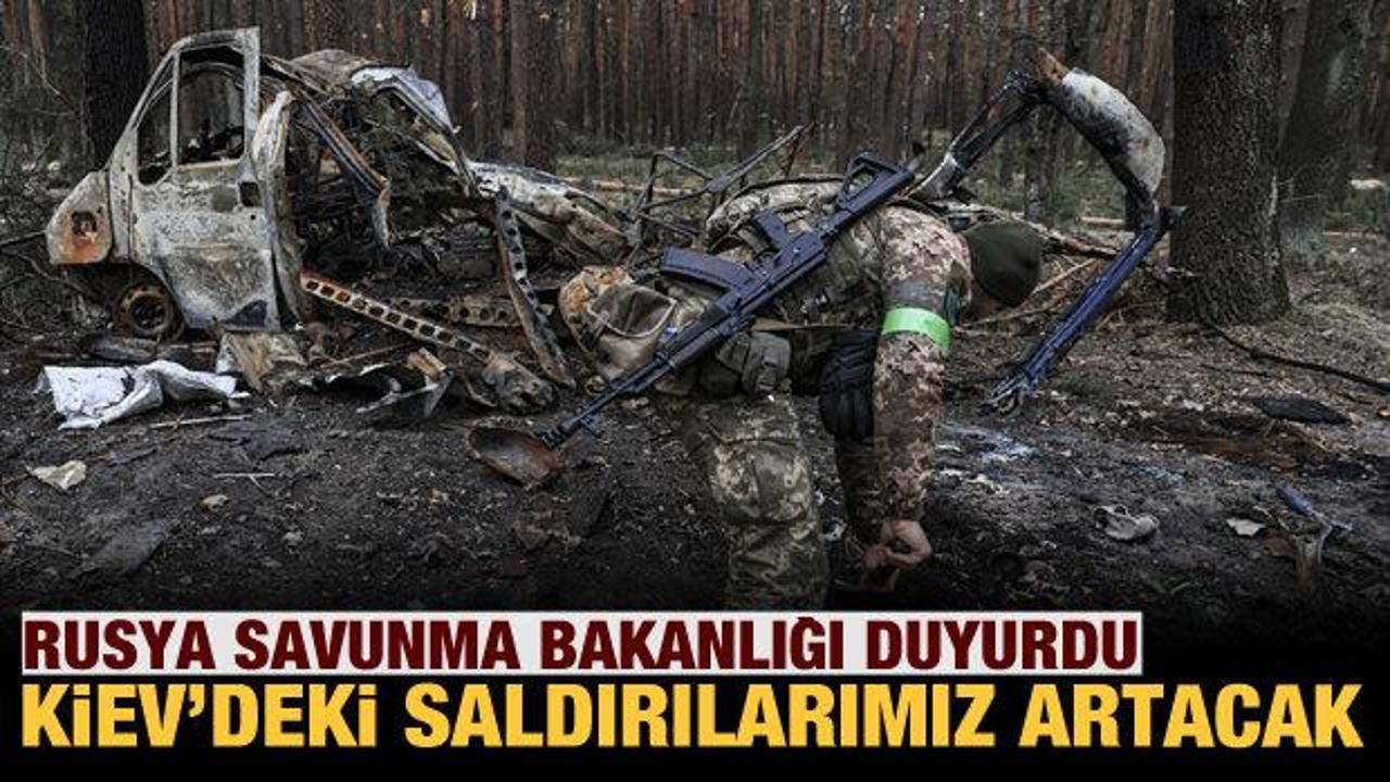 Rusya'nın Ukrayna işgali 51. g&uuml;n&uuml;nde: Kiev'e saldırılarımız artacak, S-400'le vurduk