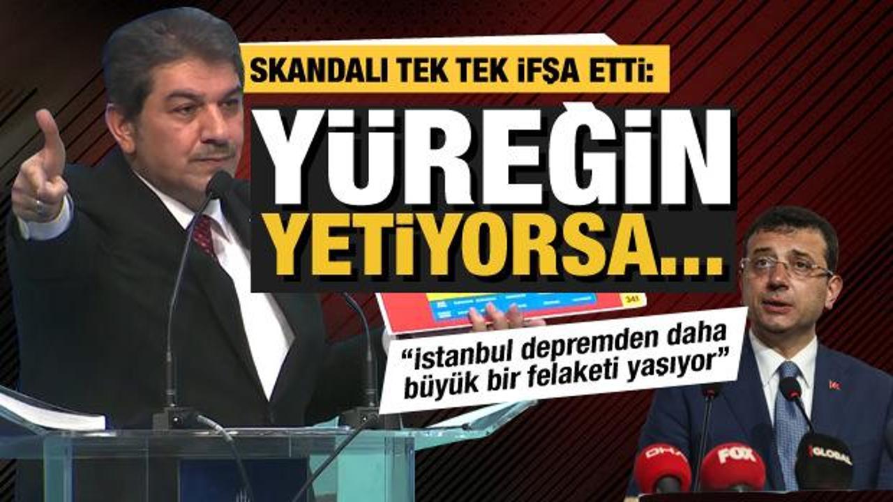 Tevfik Göksu İmamoğlu'na meydan okudu! Yüreğin yetiyorsa...