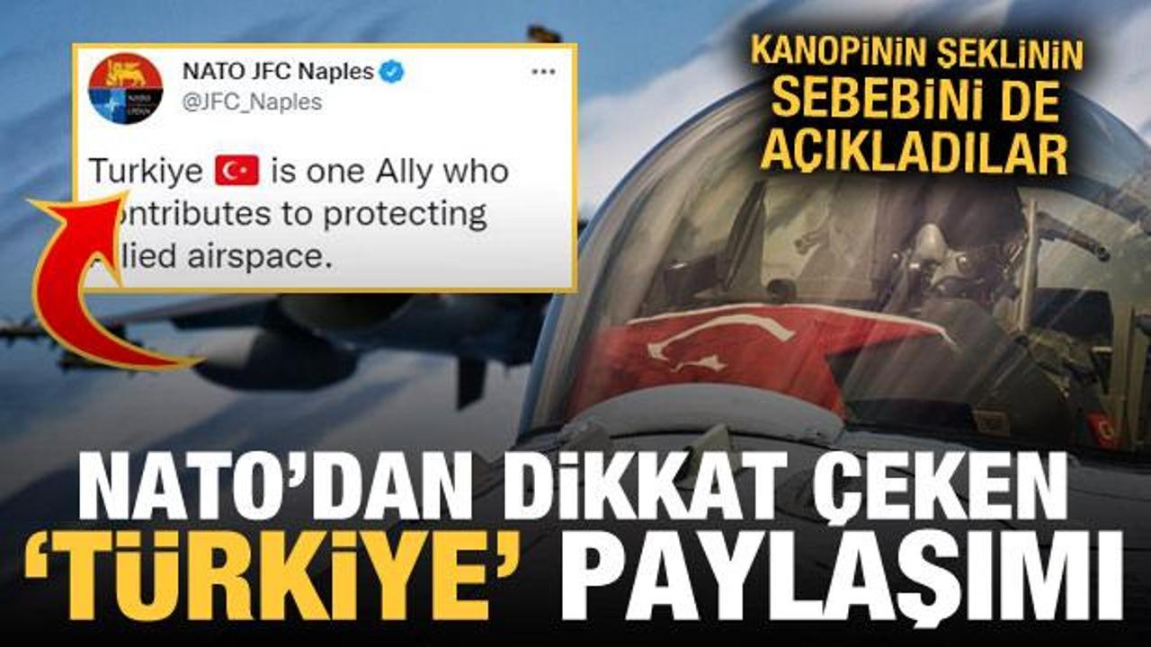Turkey out: NATO'dan dikkat &ccedil;eken 'T&uuml;rkiye' paylaşımı