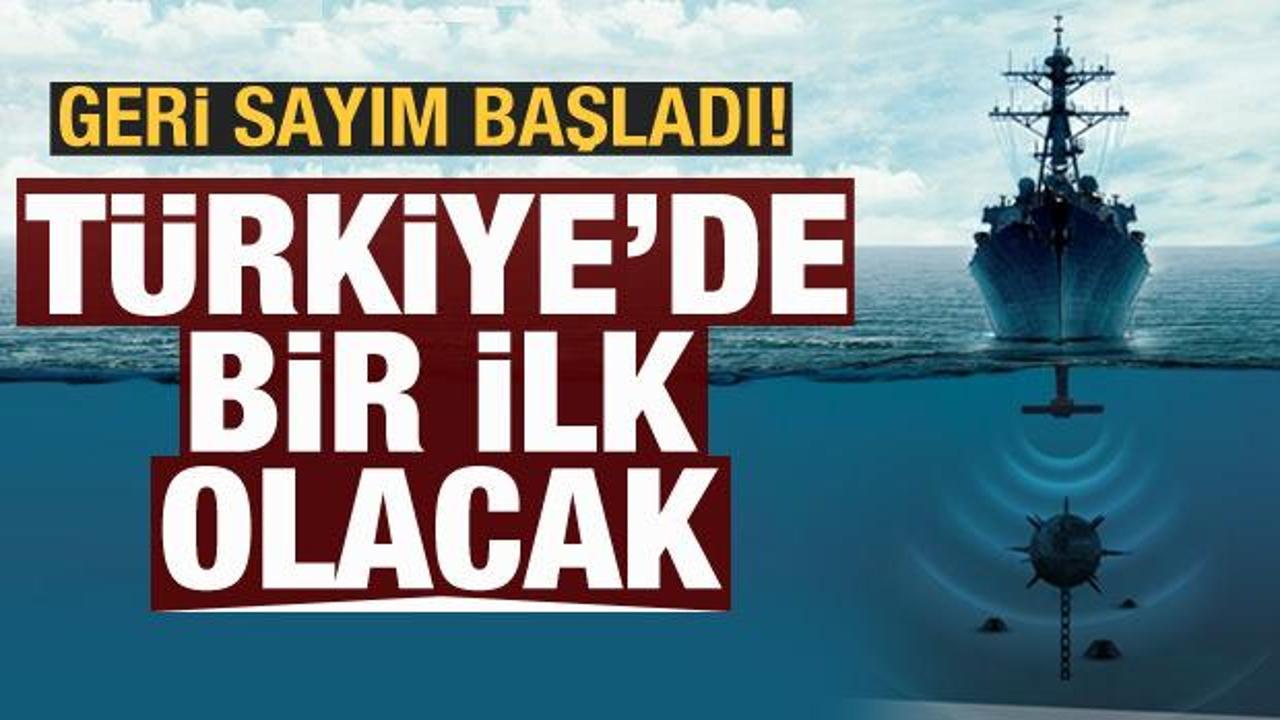 Türkiye'nin ilk milli mayın avlama sonarı için geri sayım