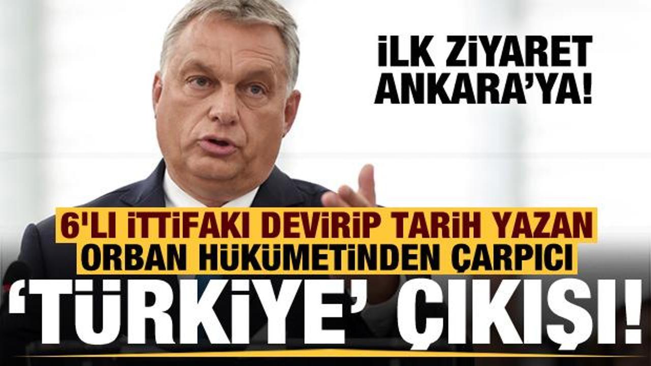 6'lı ittifakı deviren Orban h&uuml;k&uuml;metinden dikkat &ccedil;eken T&uuml;rkiye &ccedil;ıkışı!