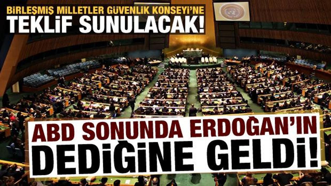 ABD, Erdoğan'ın dediğine geldi! BM'ye tasarı sunulacak: 5 &uuml;lkenin yetkileri kısıtlanıyor