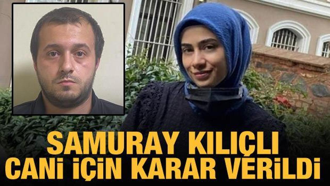 Başak Cengiz'in katiline ağırlaştırılmış m&uuml;ebbet!