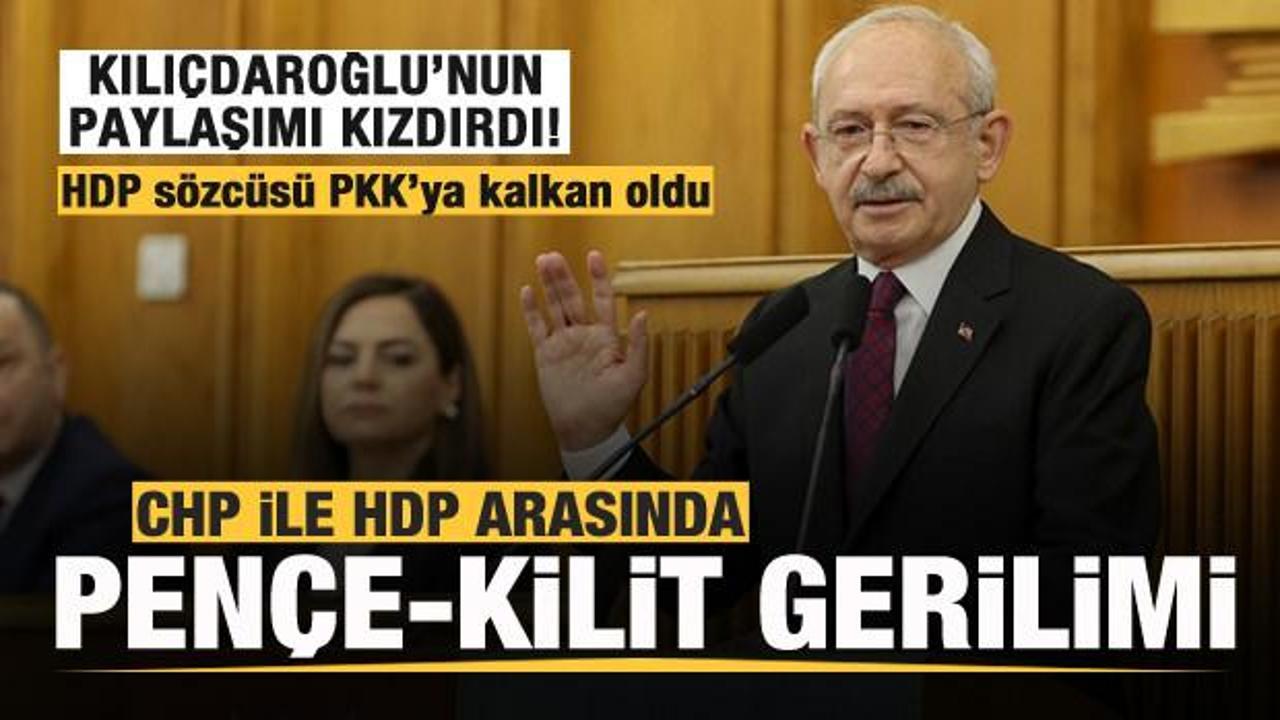 CHP ile HDP arasında 'Pençe-Kilit' gerilimi! Kılıçdaroğlu'nun açıklaması kızdırdı