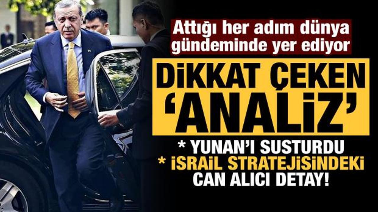 Her adımı dünya gündeminde yer ediyor! Dikkat çeken analiz: Tayyip Erdoğan'ın sınırları...