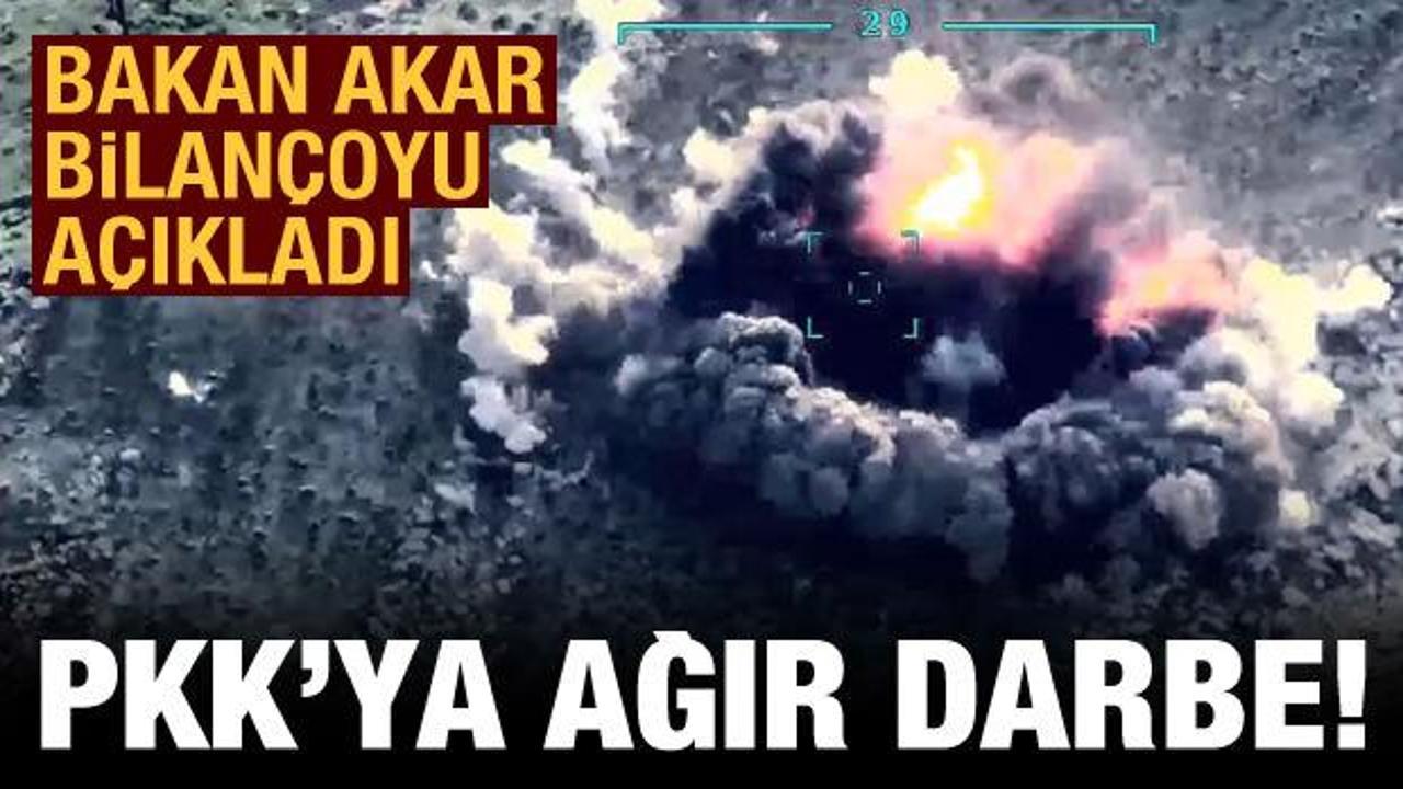 Pençe-Kilit Operasyonu'nda 30 terörist etkisiz hale getirildi