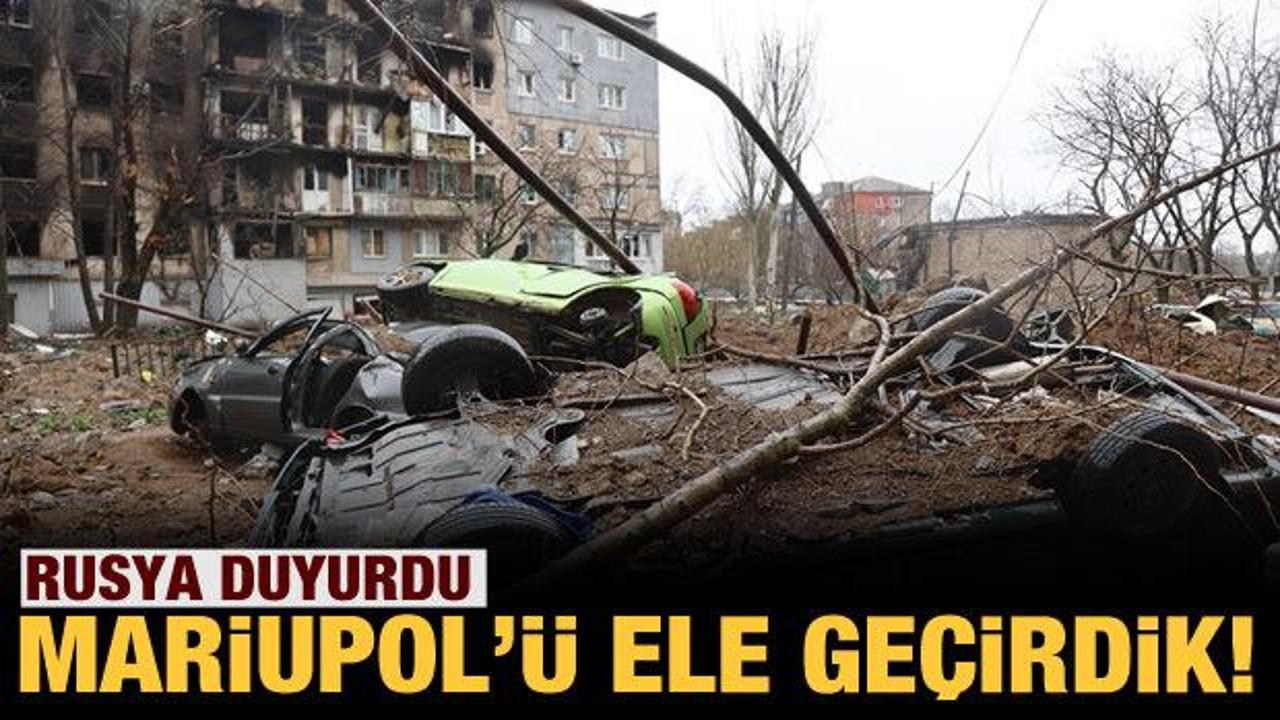 Rusya'nın Ukrayna işgali 57. g&uuml;n&uuml;nde: Moskova Mariupol'un alındığını duyurdu