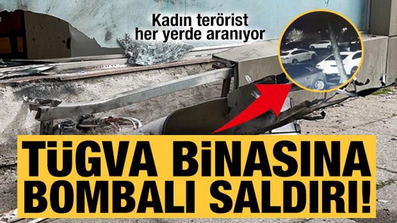 Gaziosmanpaşa T&Uuml;GVA ofisine bombalı saldırı! Valilik'ten son dakika a&ccedil;ıklaması