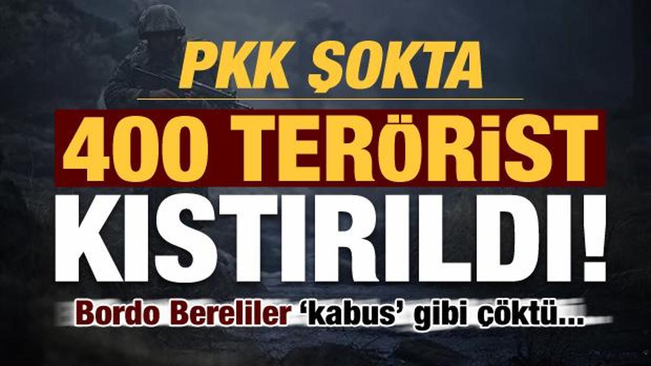 Son dakika... PKK Şokta: Pençe-Kilit operasyonunda 400 terörist kıstırıldı! 
