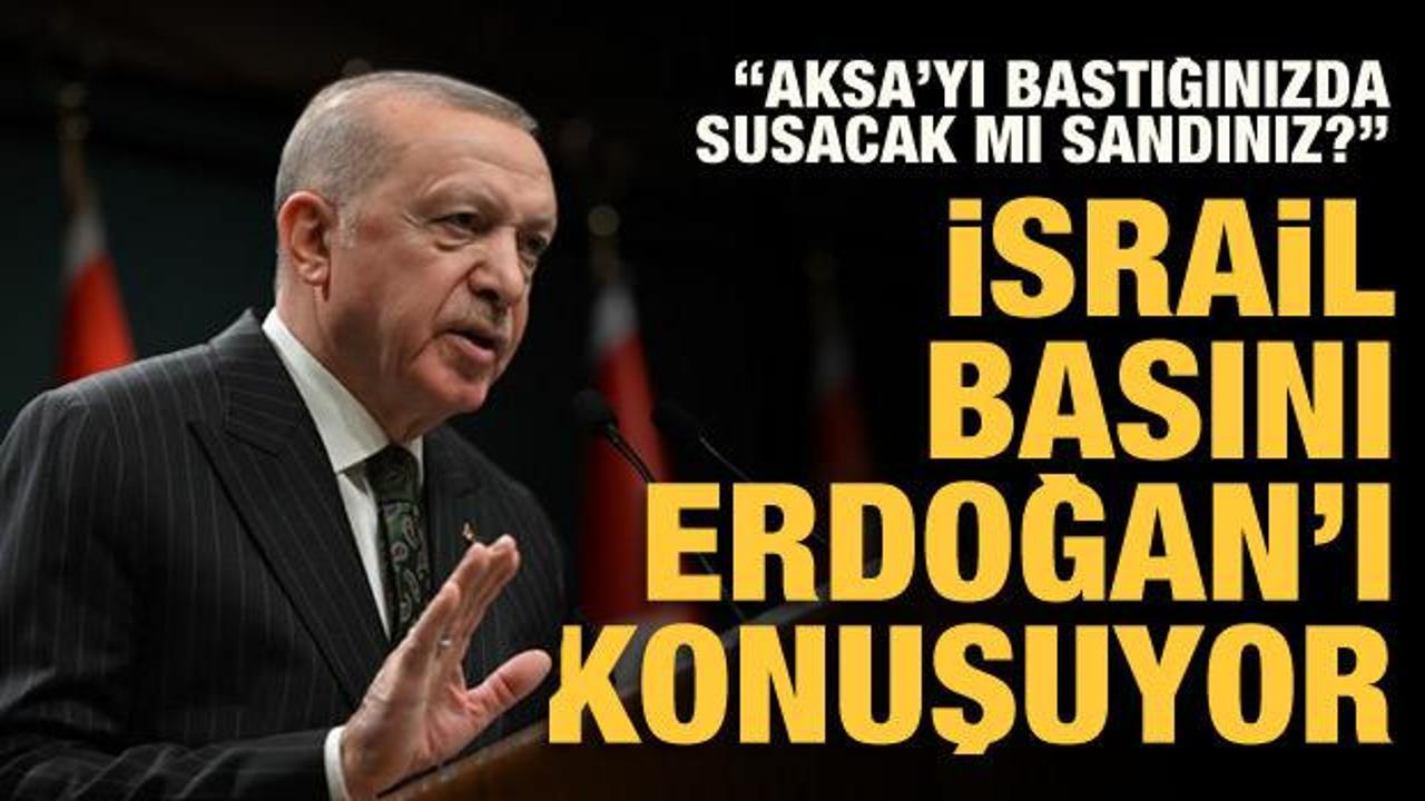 Taha Dağlı yazdı: İsrail Aksa'yı bastığında Erdoğan susacak mı sandınız?