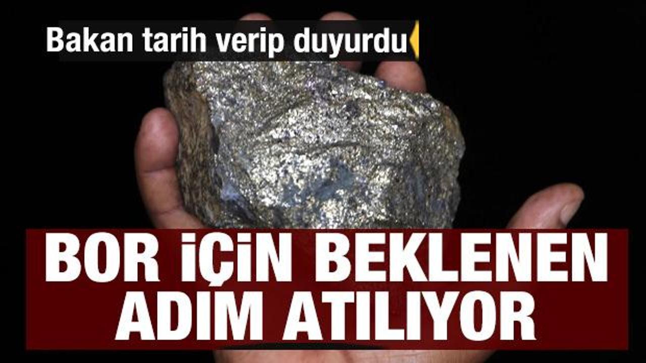 Türkiye'den bor ve lityum hamlesi: Tesisler devreye giriyor
